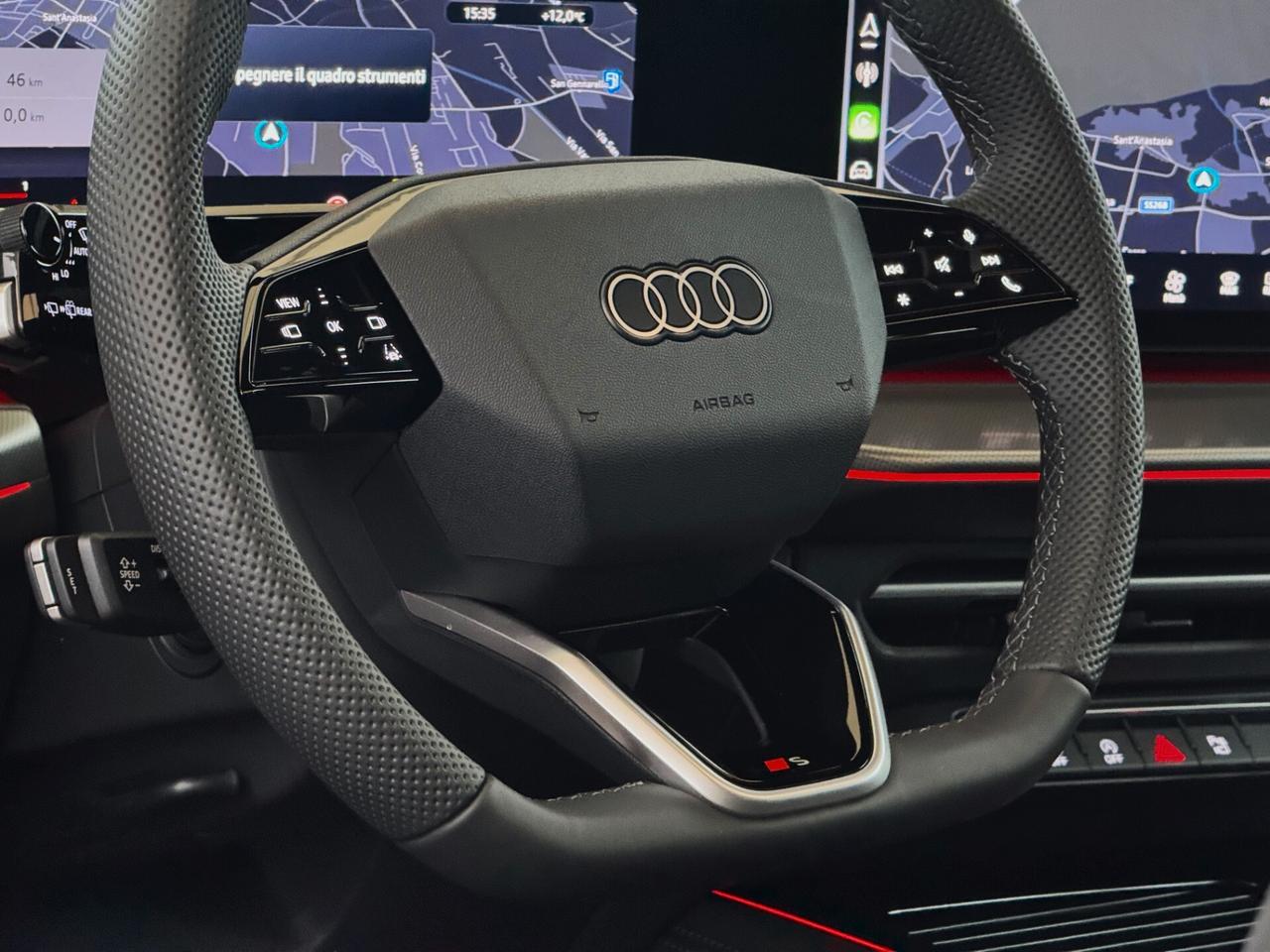 Audi Q3 Sportback TDI S line TETTO NEW MODEL