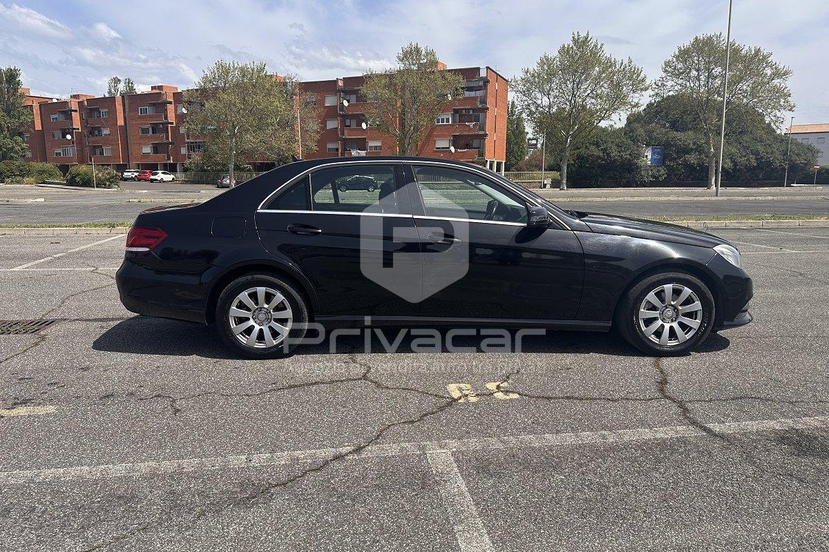 MERCEDES E 200 BlueTEC Automatic Business