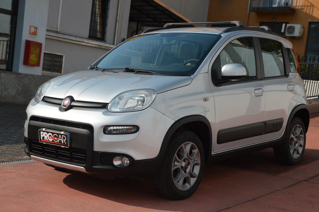 Fiat Panda 4x4 Panda 1.3 mjt 16v 4x4 75cv E5+