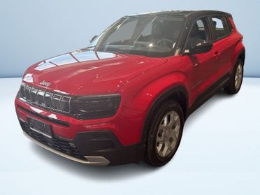 Jeep Avenger Elettrica Altitude