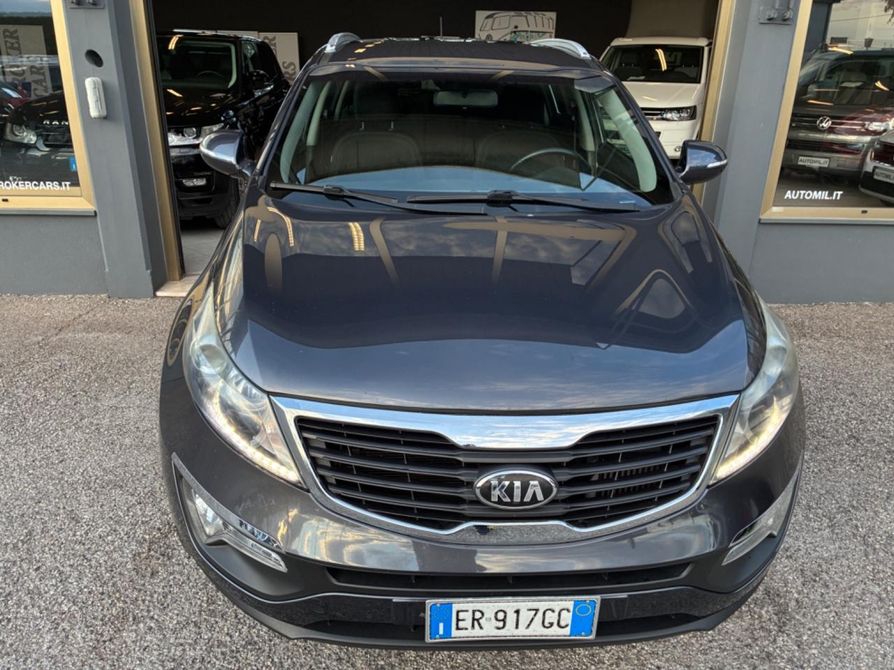 Kia Sportage 2.0 CRDI 136 cv AWD Class