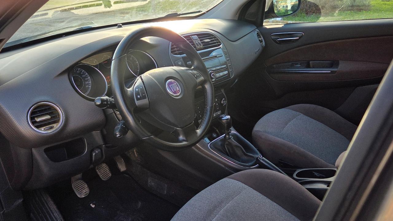 Fiat Bravo 1.9 MJT 120 CV Dynamic uni pro