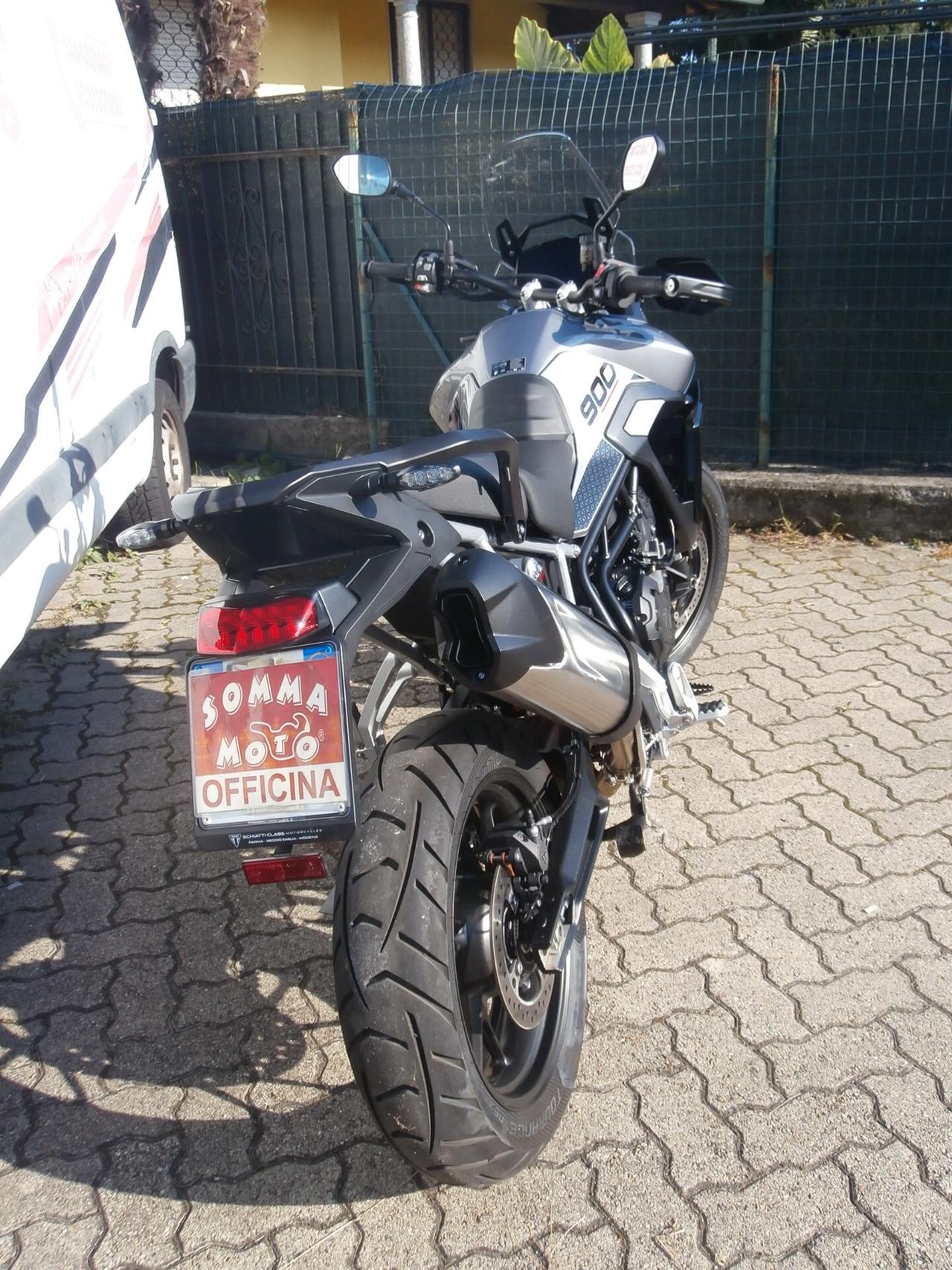 Triumph Tiger 900 GT Pro del 2024 compreso trapasso-tagliando-garanzia