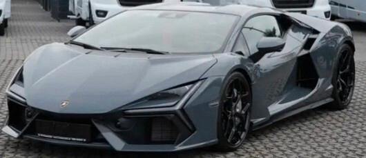 Lamborghini Revuelto con propulsore ibrido V12 da 6.498 cc (ibrido plug-in, HPEV)