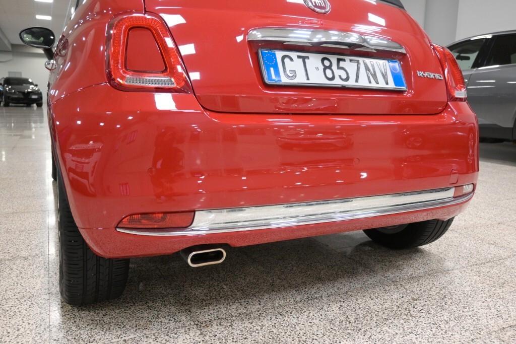 Fiat 500 C 1.0 Hybrid Dolcevita