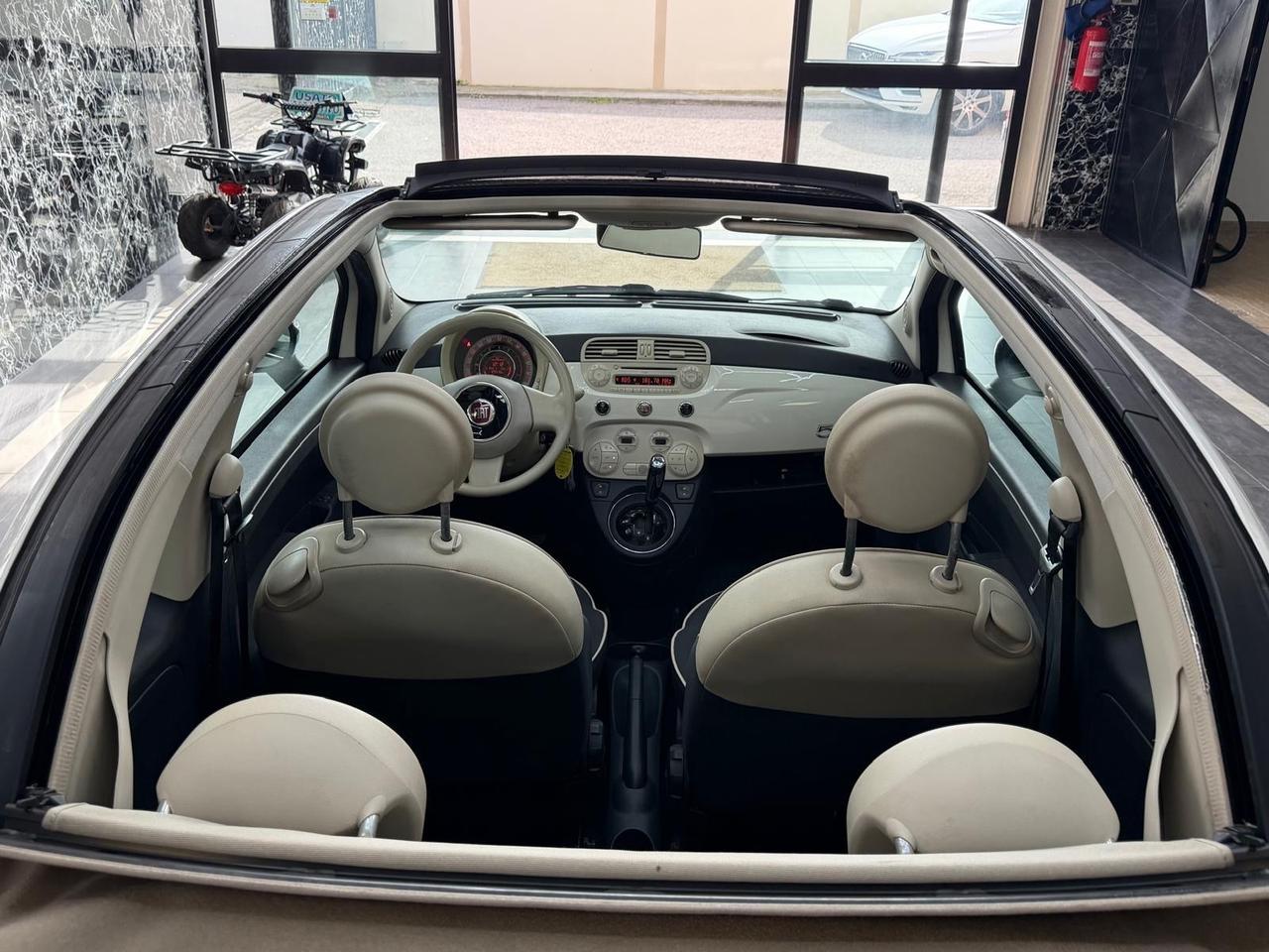 Fiat 500 C 1.2 Lounge