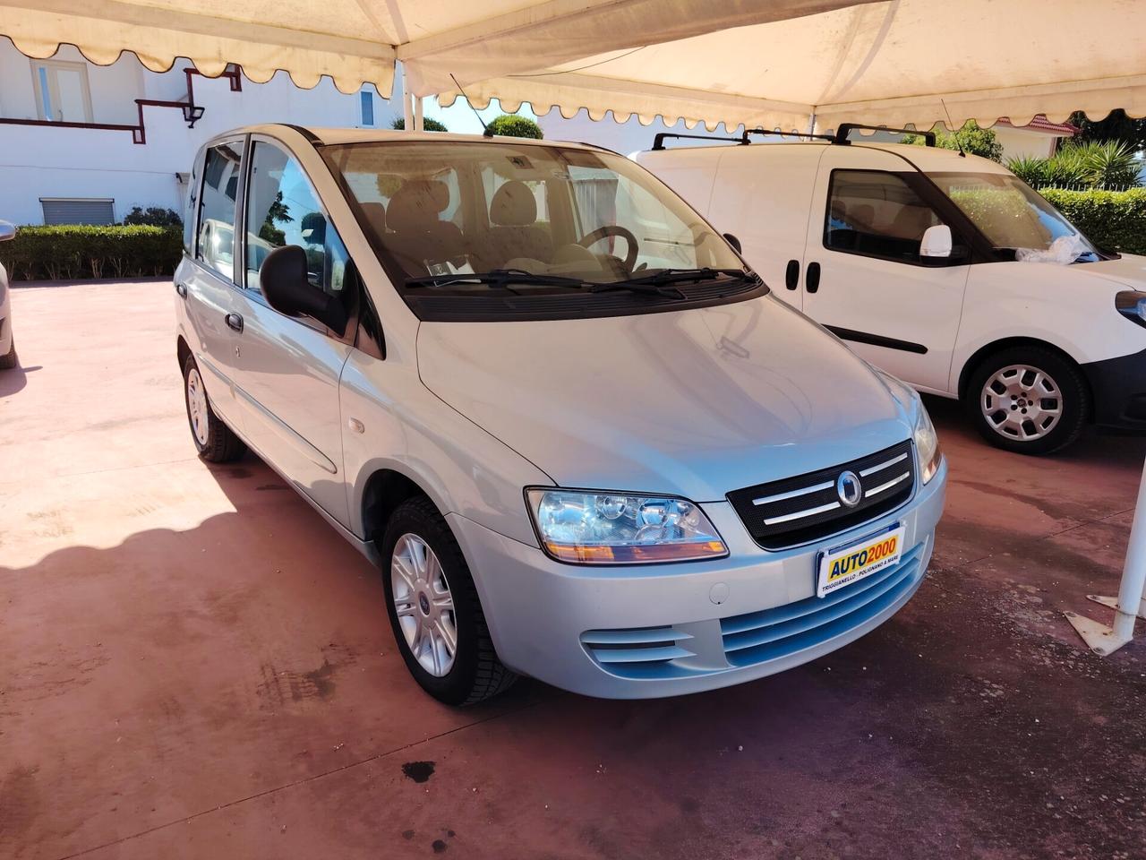 Fiat Multipla RESTYLING 1.6 16V Natural Power Dynamic