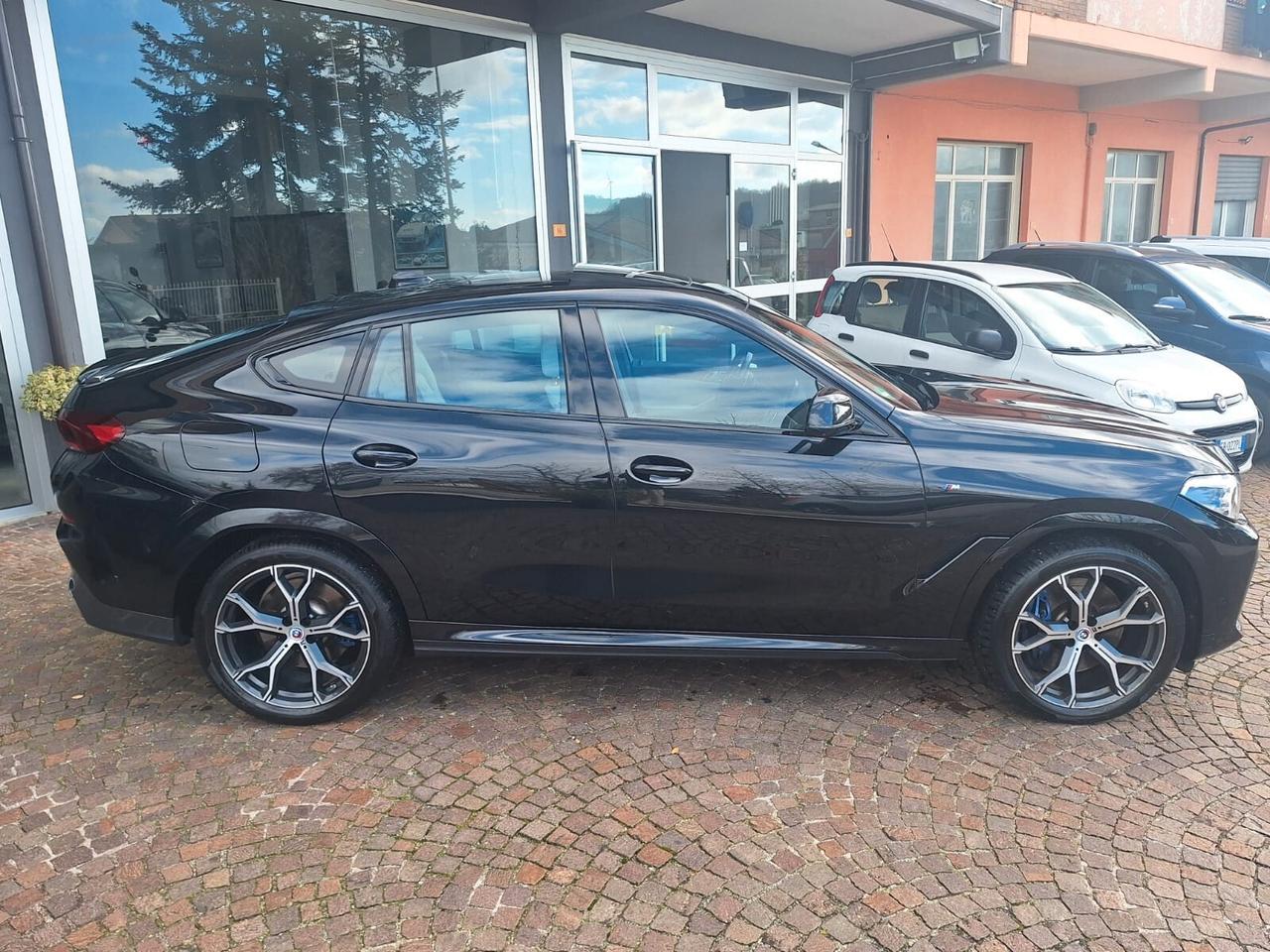 Bmw X6 xDrive40d 48V Msport