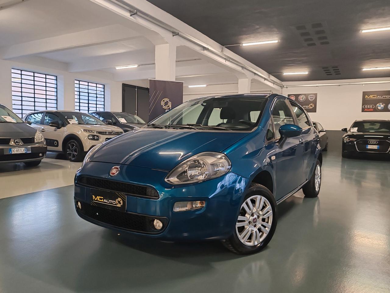 Fiat Punto 1.4 8V 5 porte Natural Power Lounge