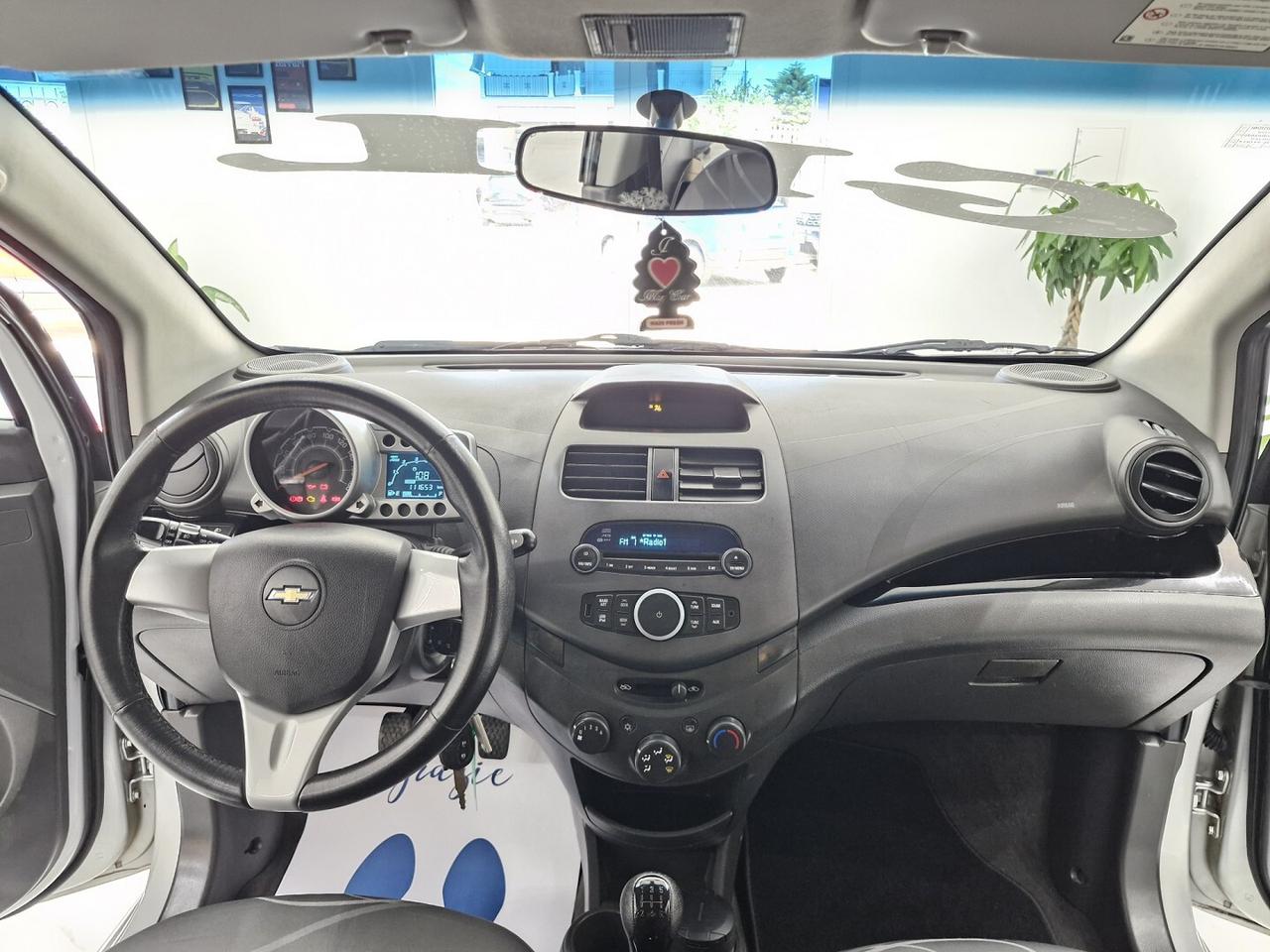 CHEVROLET SPARK LS 1.0 GPL 68CV 110000KM