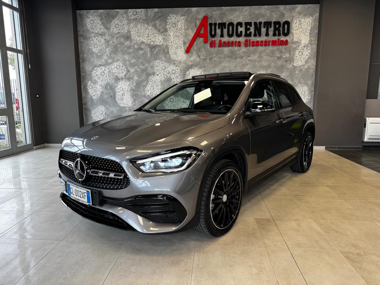 MERCEDES GLA 200CDI AT8 TETTO APRIBILE + PACK PREMIUM