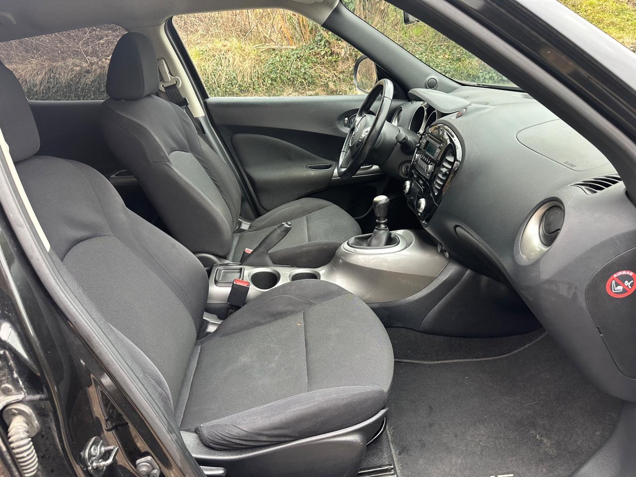 Nissan Juke 1.5 dCi - 2014