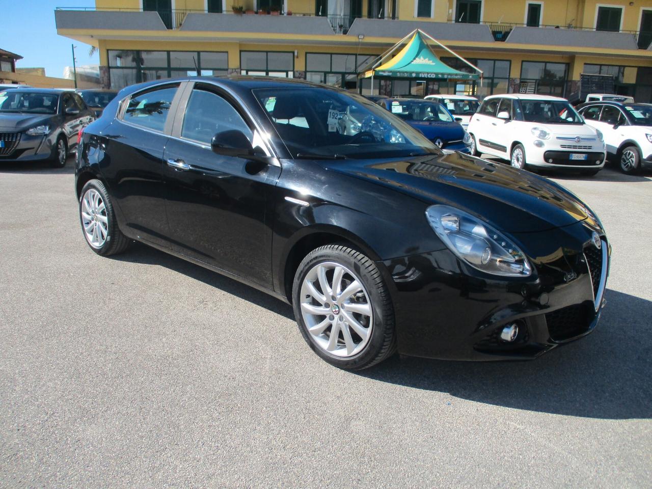 Alfa Romeo Giulietta 1.6 JTDM 105CV E5 EXCLUSIVE NAVI/PDC KM CERTIFICAT