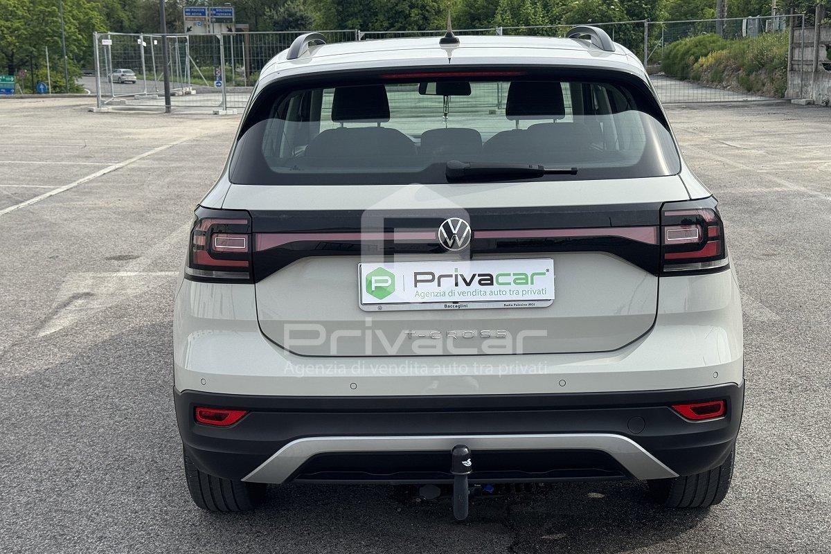VOLKSWAGEN T-Cross 1.0 TSI 110 CV Style