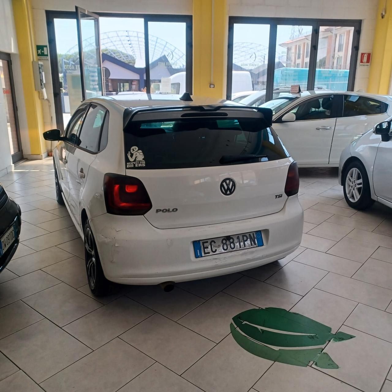 POLO 1.4 TSI BENZINA/GPL OK NEOPATENTATI