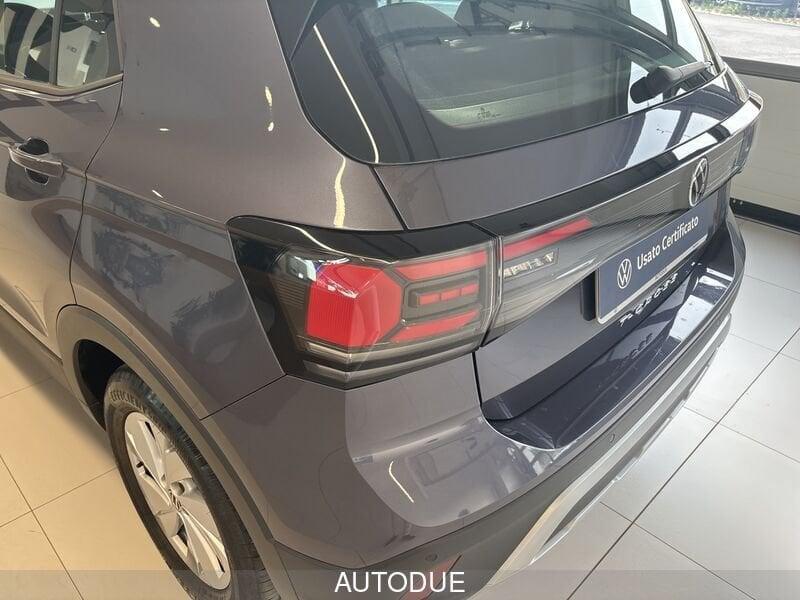 Volkswagen T-Cross 1.0 TSI LIFE 95 CV