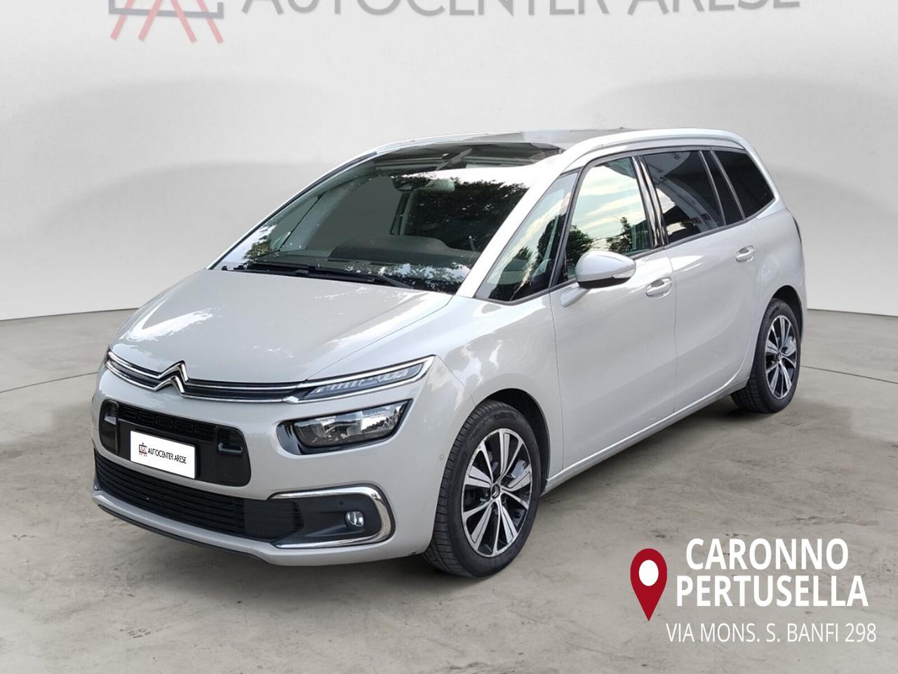 Citroen C4 Grand Picasso 1.6 bluehdi Shine s&s 120cv eat6 7 posti