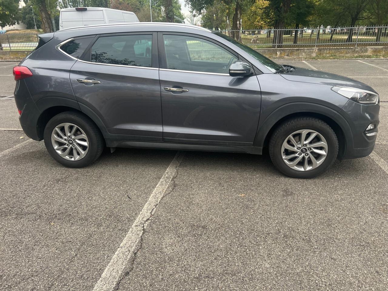 Hyundai Tucson 1.7 CRDi DCT XPossible