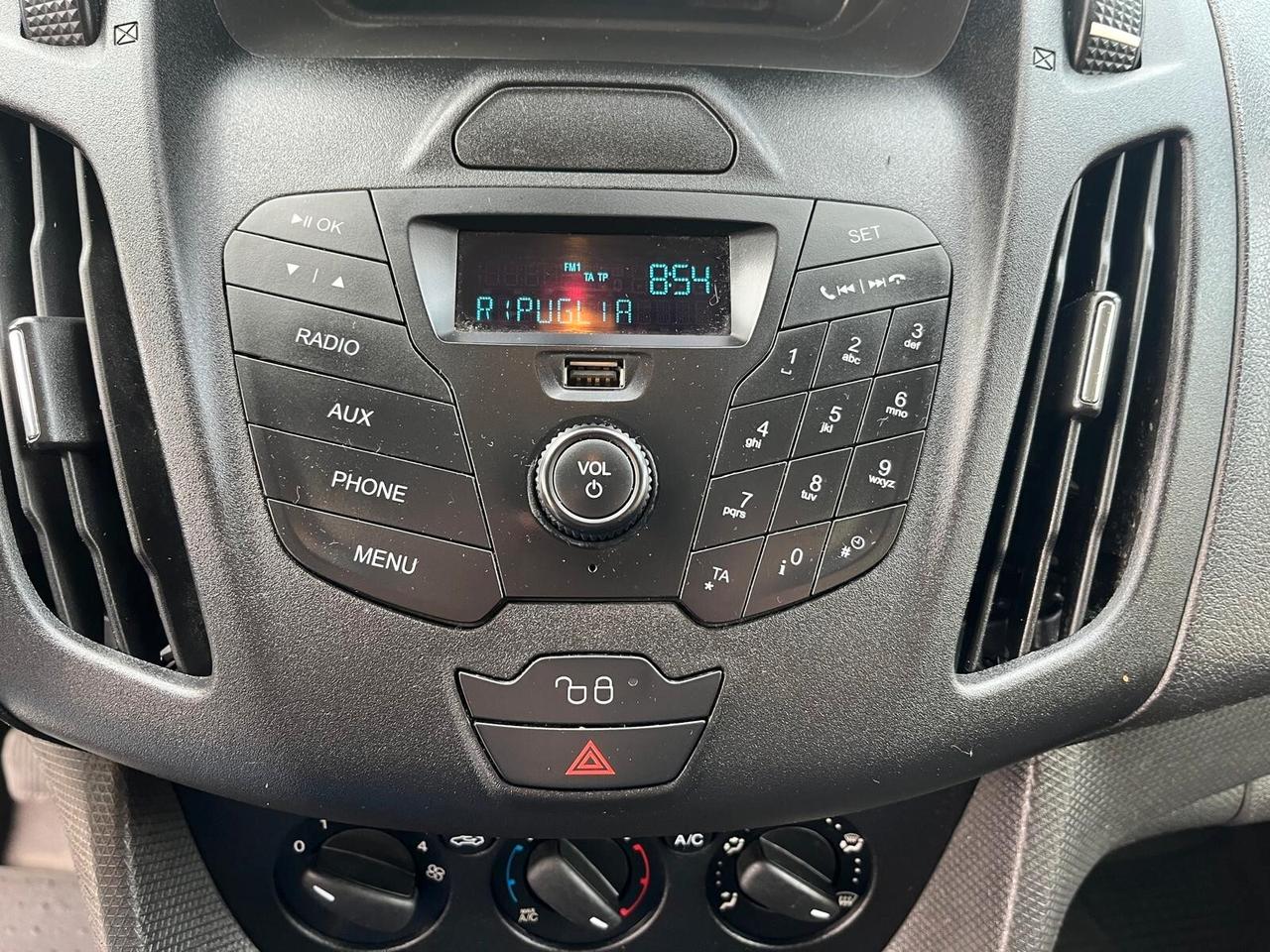 Ford Transit 1.6 TDCi Kasten Trend