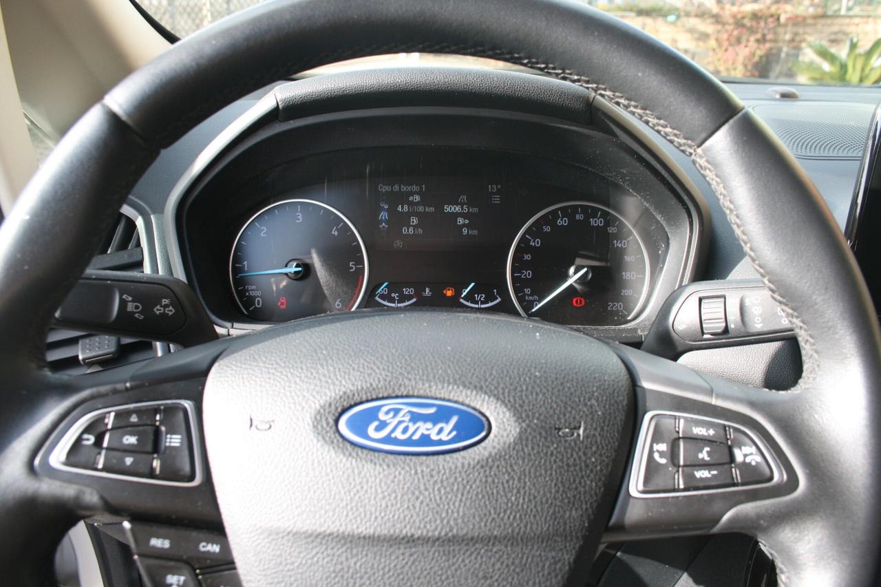 Ford EcoSport 1.5 TDCi 100 CV Start&Stop Titanium