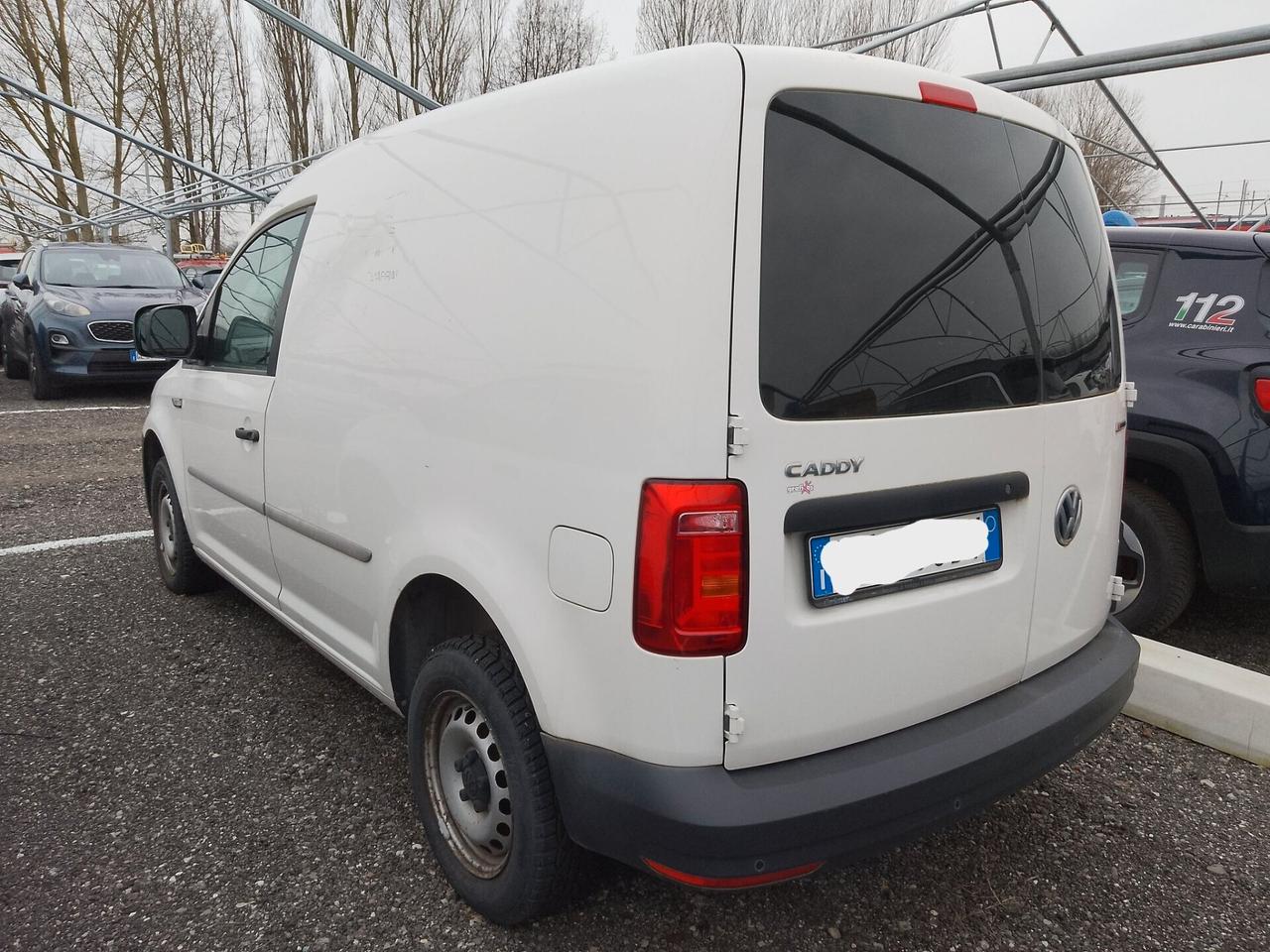 Volkswagen Caddy 2.0 TDI 122 CV 4Motion Furgone
