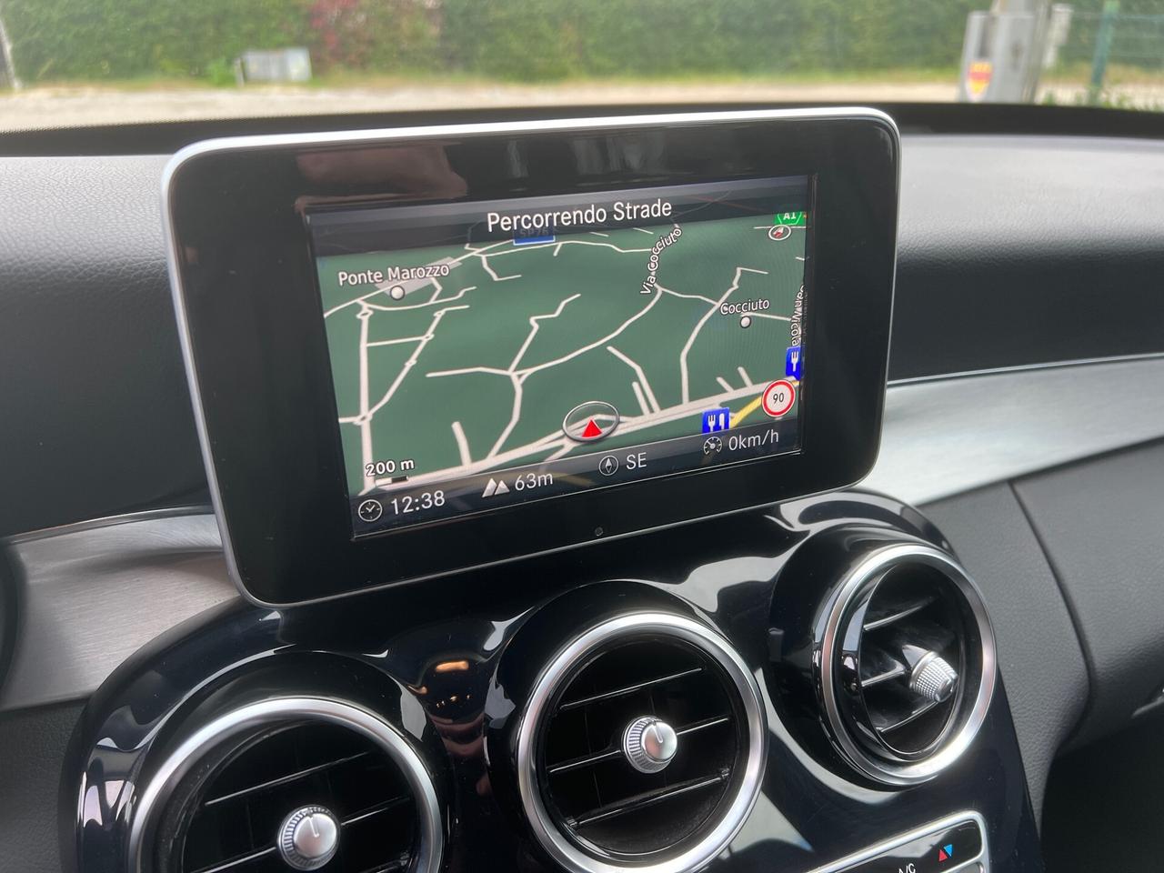 Mercedes C200 d S.W. Auto Sport-2018"IMPECCABILE"