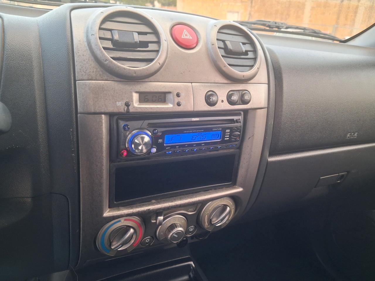 Isuzu D-Max 2.5 TD cat Space Cab 4WD Pick-up