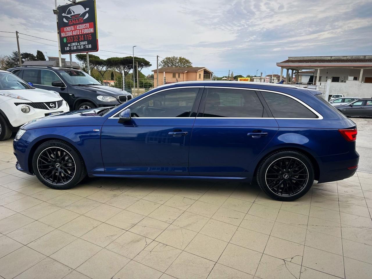 Audi A4 Avant 2.0 TFSI 252 CV quattro S tronic Business Sport