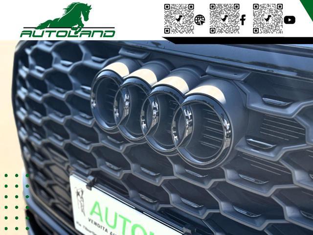 AUDI Q3 SPB 35 TFSI Identity Black 150CV S line