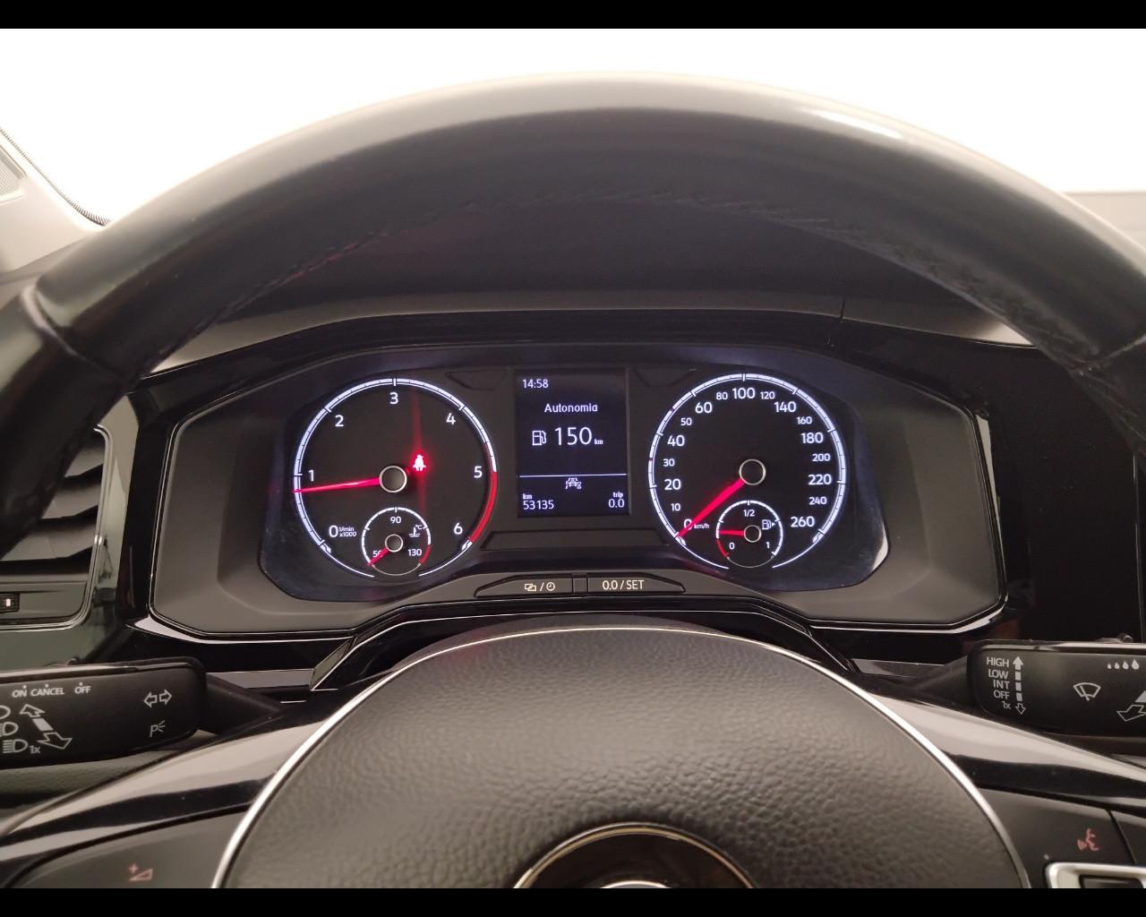 VOLKSWAGEN Polo VI 2017 - Polo 5p 1.6 tdi Highline 95cv