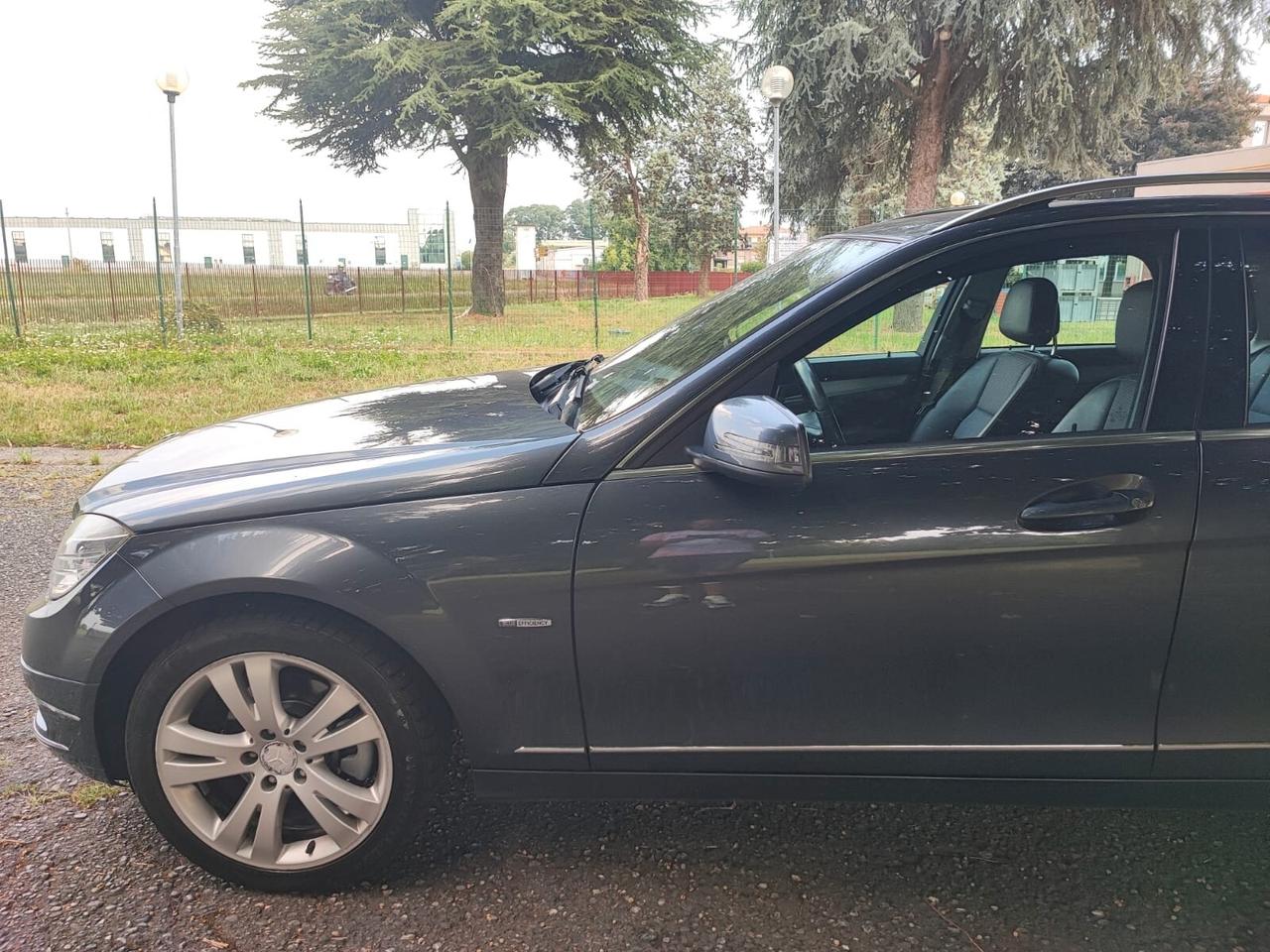 MERCEDES C220 CDI SW AVANTGUARDE NAVI PELLE XENO