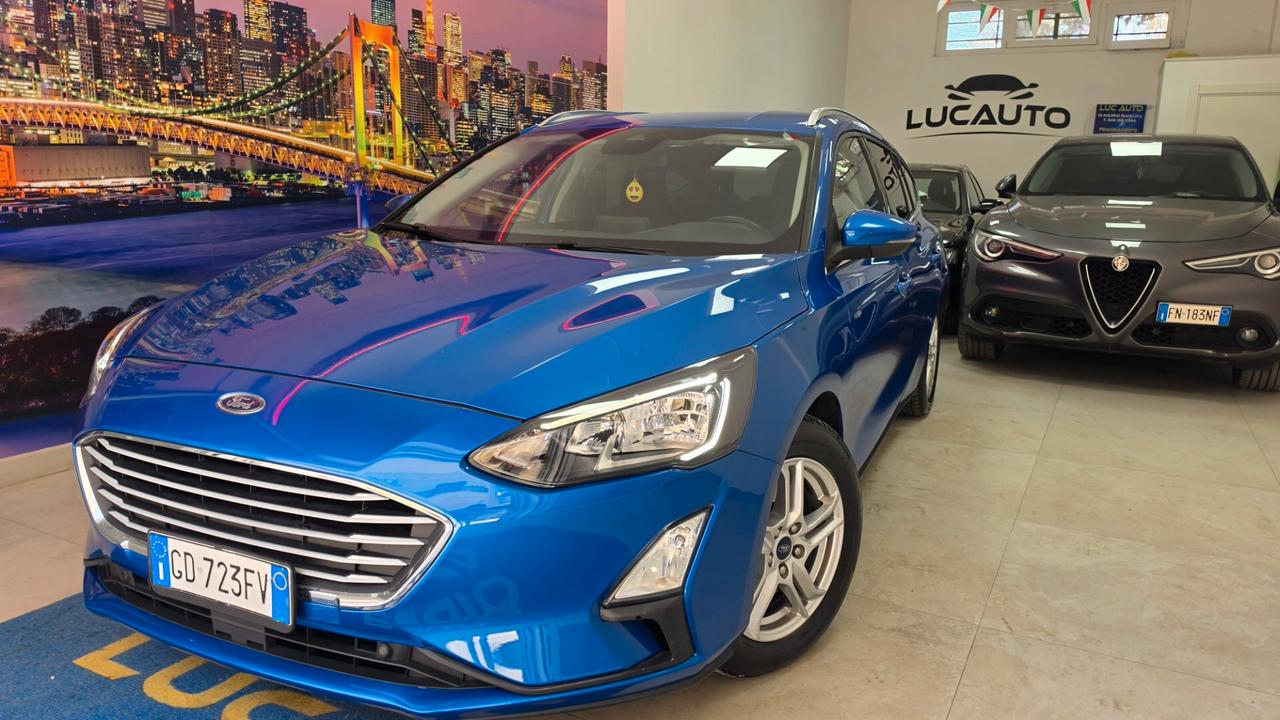 Ford Focus 1.5 EcoBlue 120 CV SW