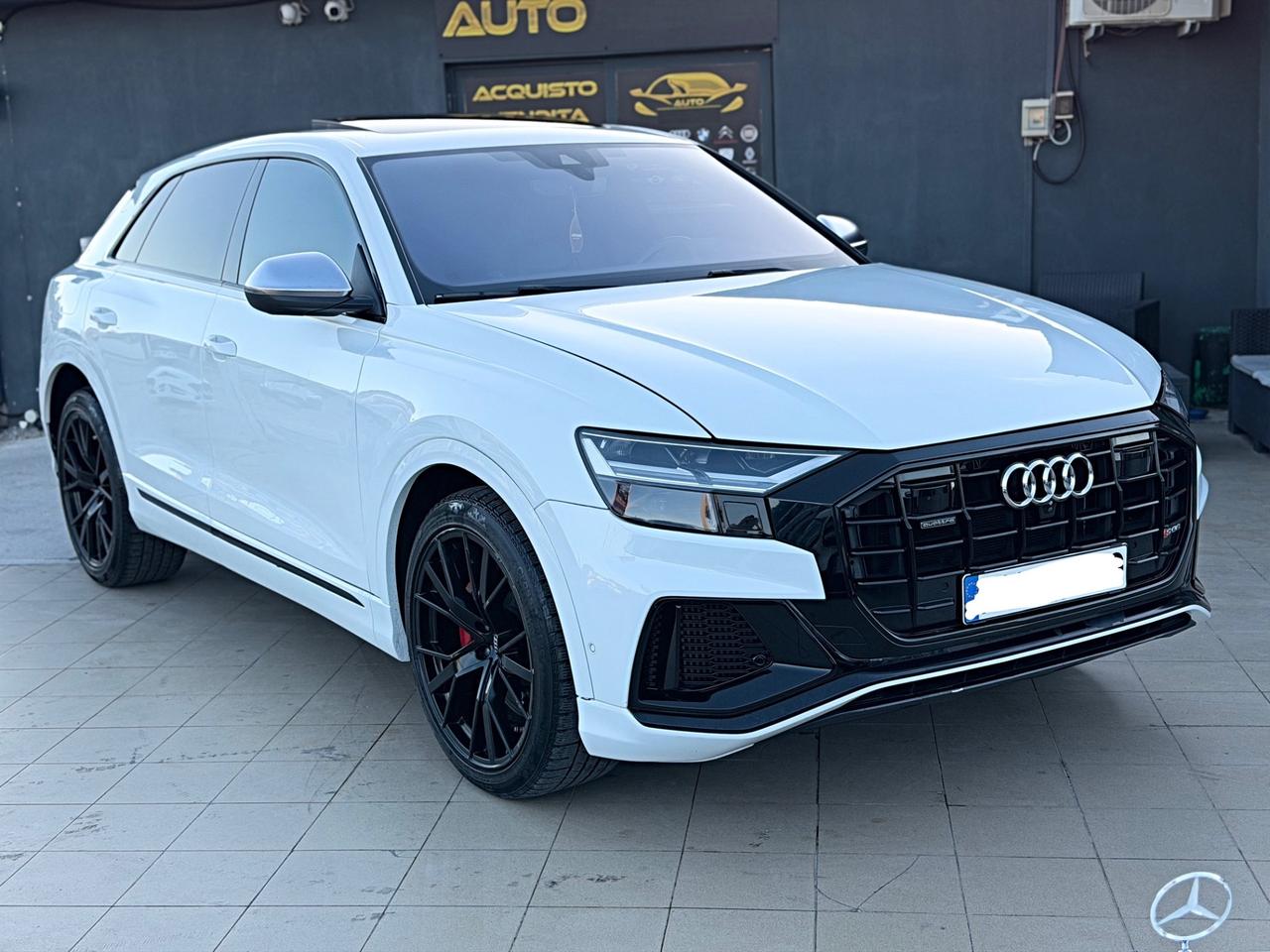 Audi Q8 SQ8 TDI quattro tiptronic sport attitude