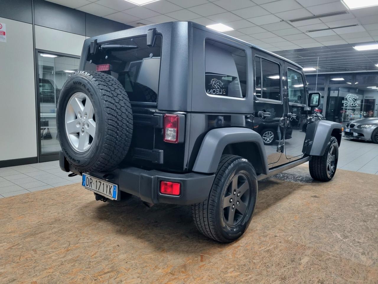 JEEP WRANGLER UNLIMITED 2.8 CRD RUBICON