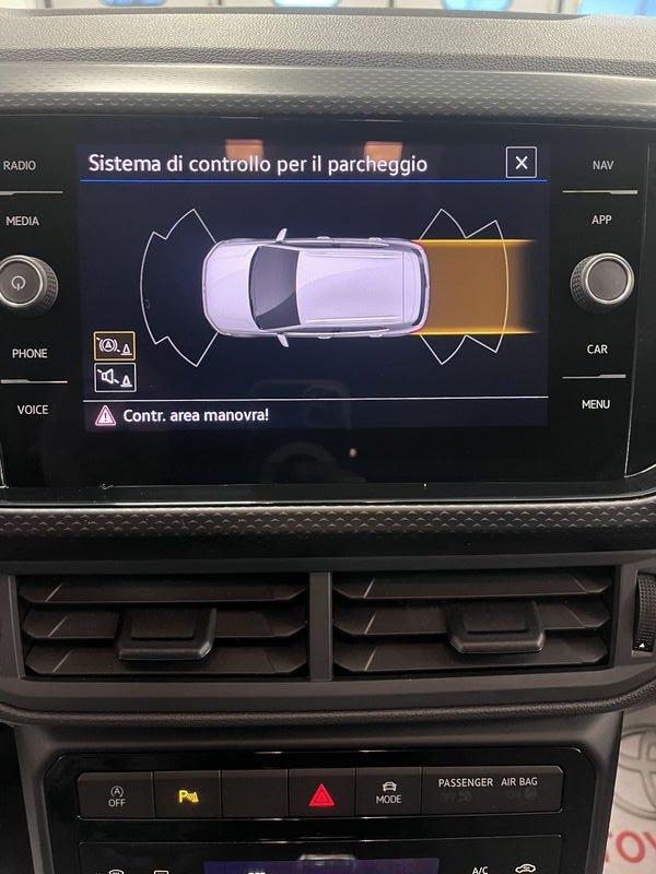 Volkswagen T-Cross T-Cross 1.0 TSI 110 CV DSG Advanced