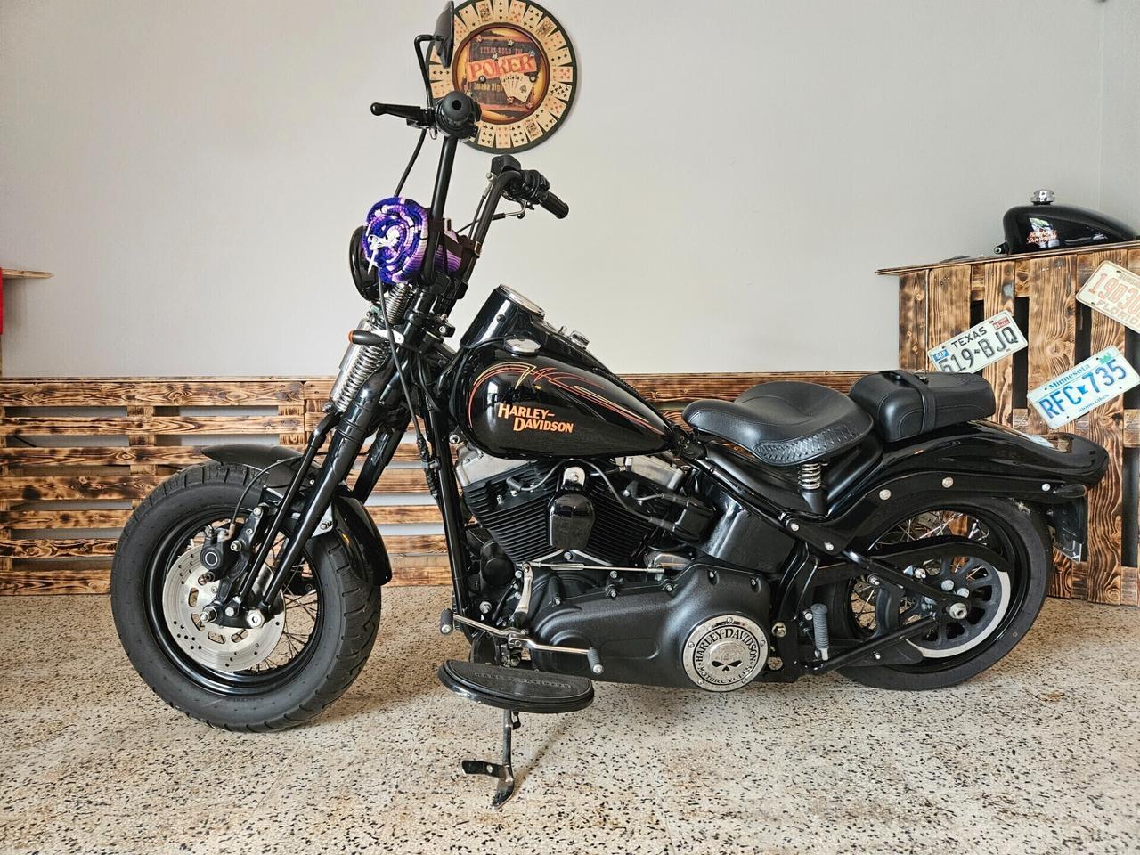 Harley-davidson Softail Cross Bones