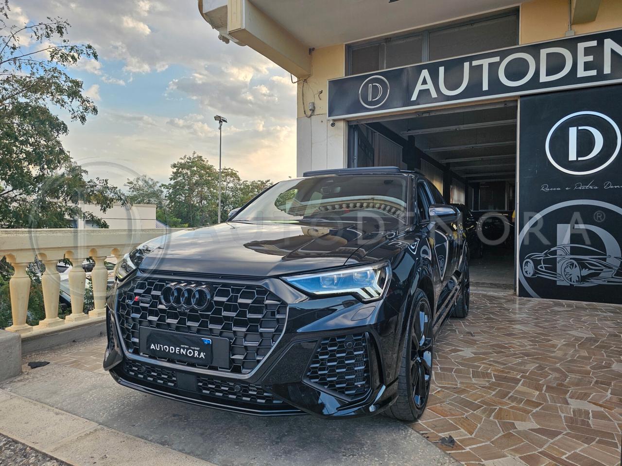Audi RS Q3 SPB quattro S tronic#LED#NAVI#PELLE#TETTO#CAMERA360#CARPLAY
