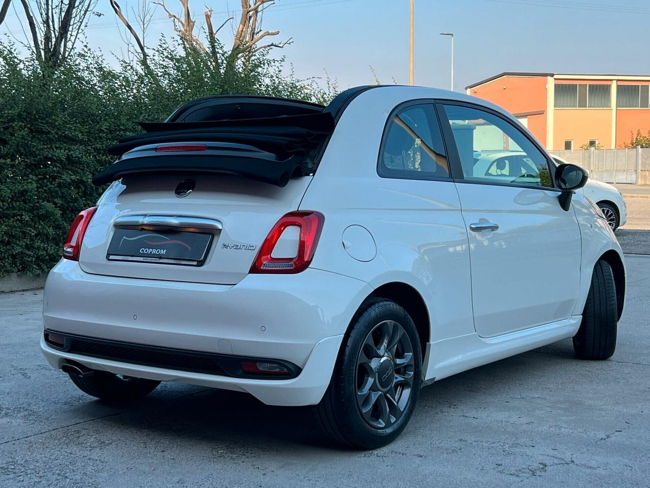 FIAT CABRIO 1.0 HYBRID 70 CV 2021 - *PROMOZIONE*