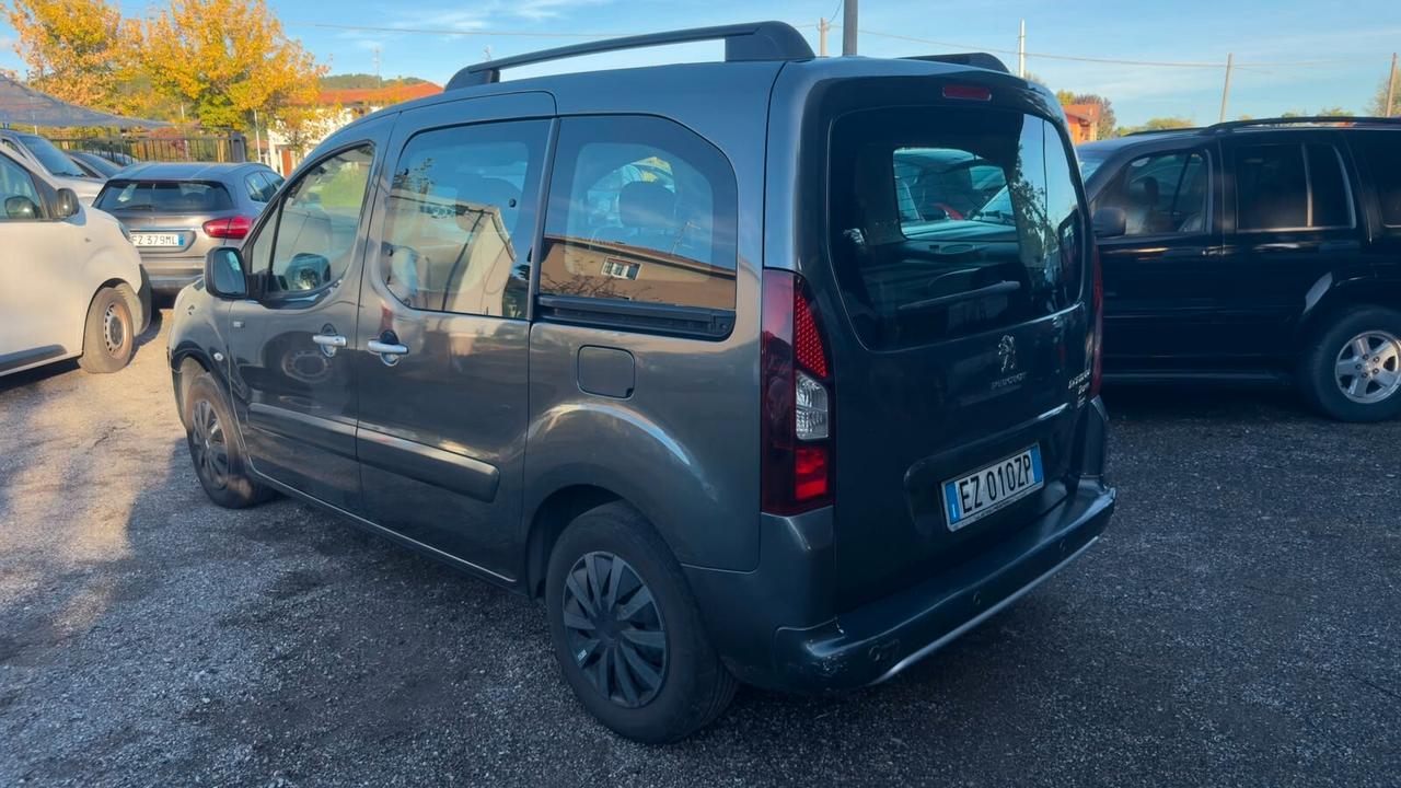 Peugeot Partner Tepee 1.6 HDi 92 outdoor 5 posti