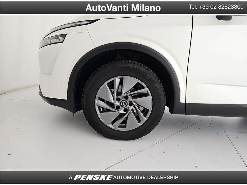 Nissan Qashqai Qashqai 1.3 mhev N-Connecta 2wd 140cv