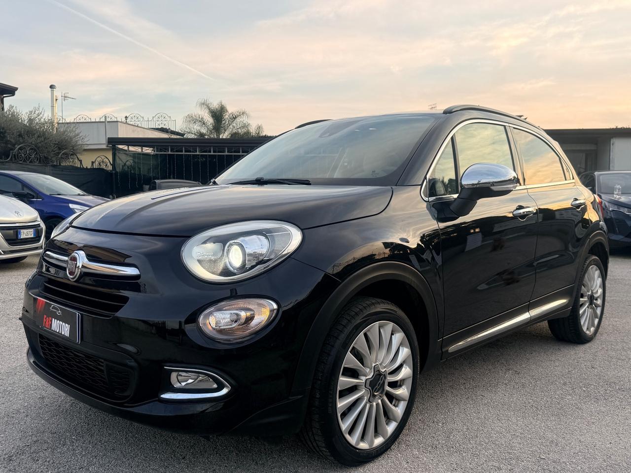 Fiat 500X 1.6 MultiJet 120 CV Lounge 2016
