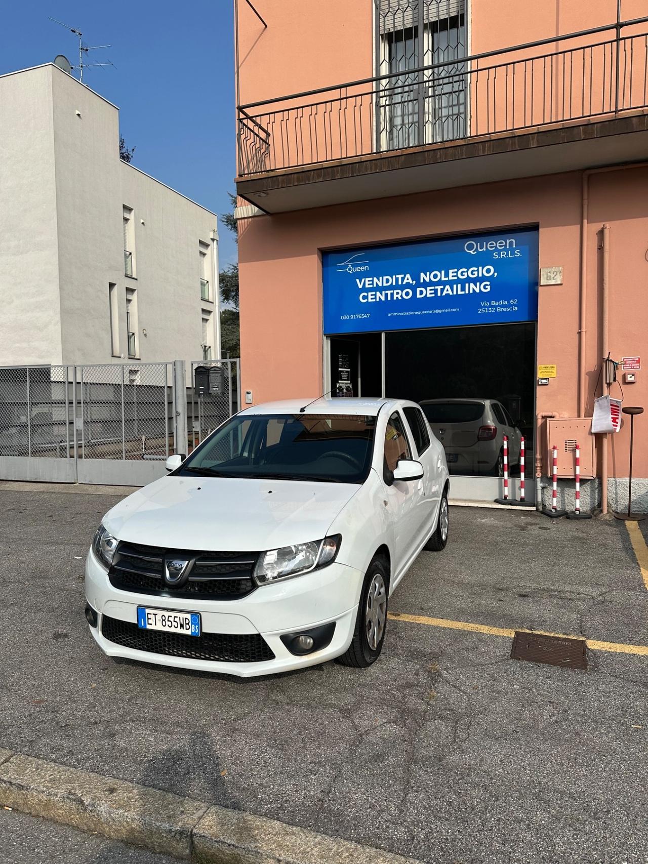 Dacia Sandero 1.2 GPL 75CV Lauréate