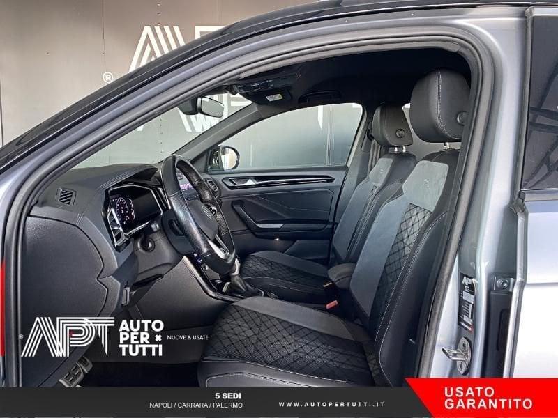 Volkswagen T-Roc T-Roc 2.0 tdi R-Line 4motion 150cv dsg