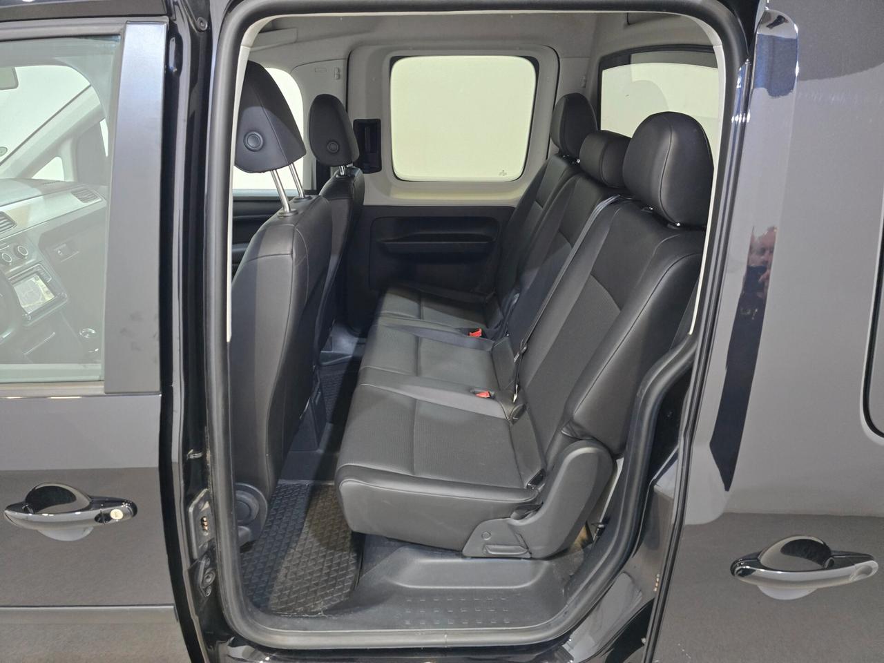 Volkswagen Caddy 1.4 TGI Furgone Business Maxi