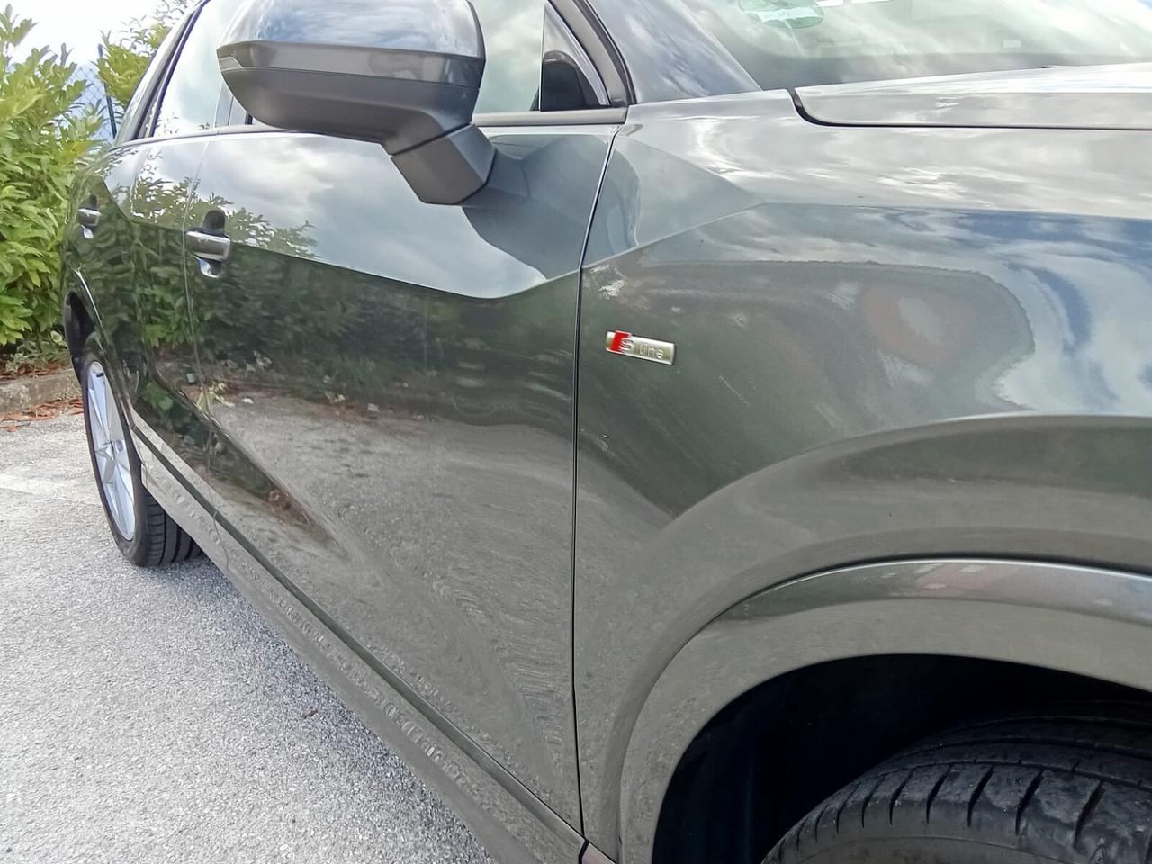 Audi Q2 Q2/SLINE/TETTO PAN/CERCHI 18/C.AUT/NAVI/PDC/CERCHI 18/PORT ELETTRICO/TAG.CERT/PORT ELETTRICO/KEY LESS GO!