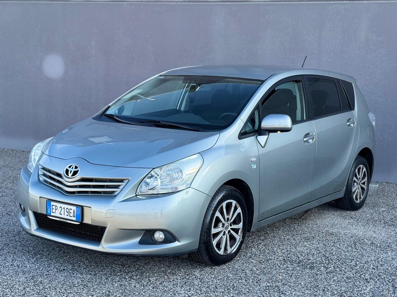 Toyota Verso 2.0 Diesel 2012 7 posti 158.000km