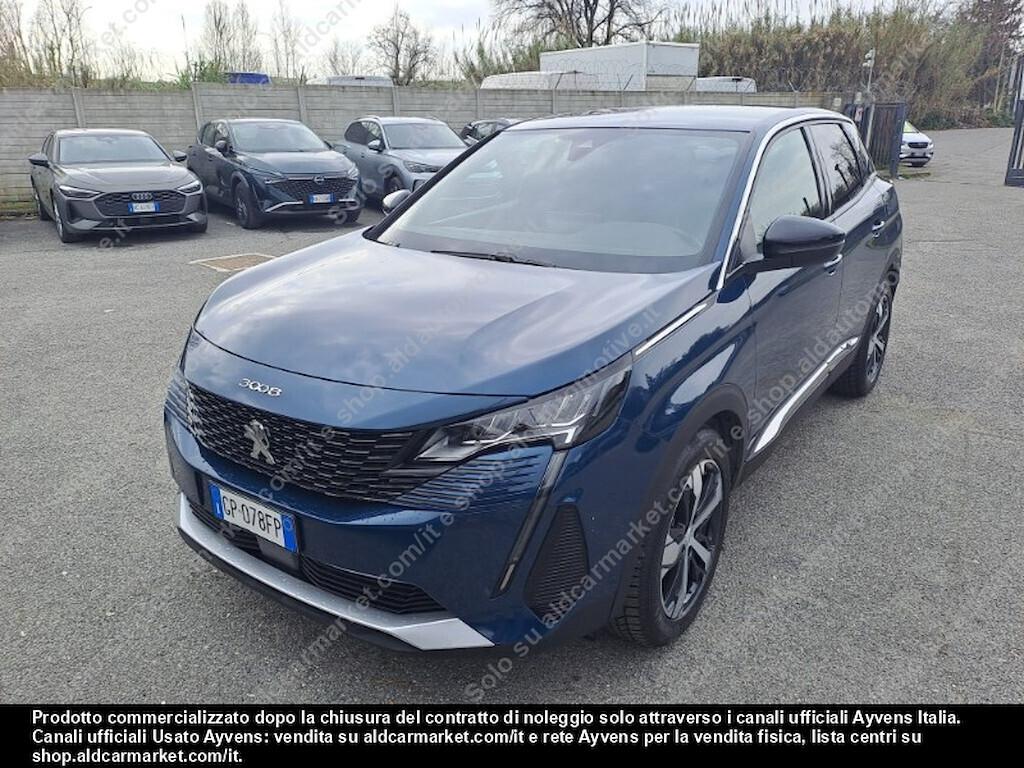 Peugeot 3008 1.5 HDi 130CV EAT8 ALLURE **PREZZO REALE**UNIPRO'