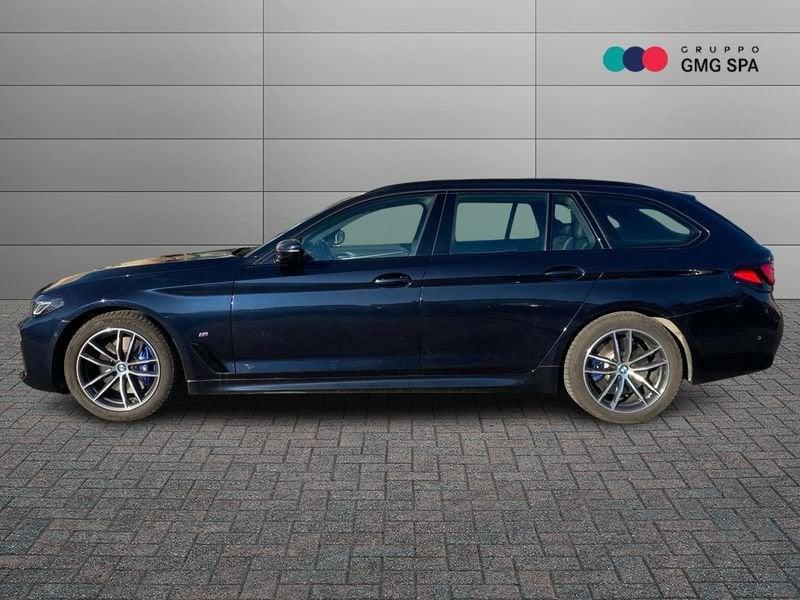 BMW Serie 5 Touring Touring 520d Touring mhev 48V xdrive Msport auto