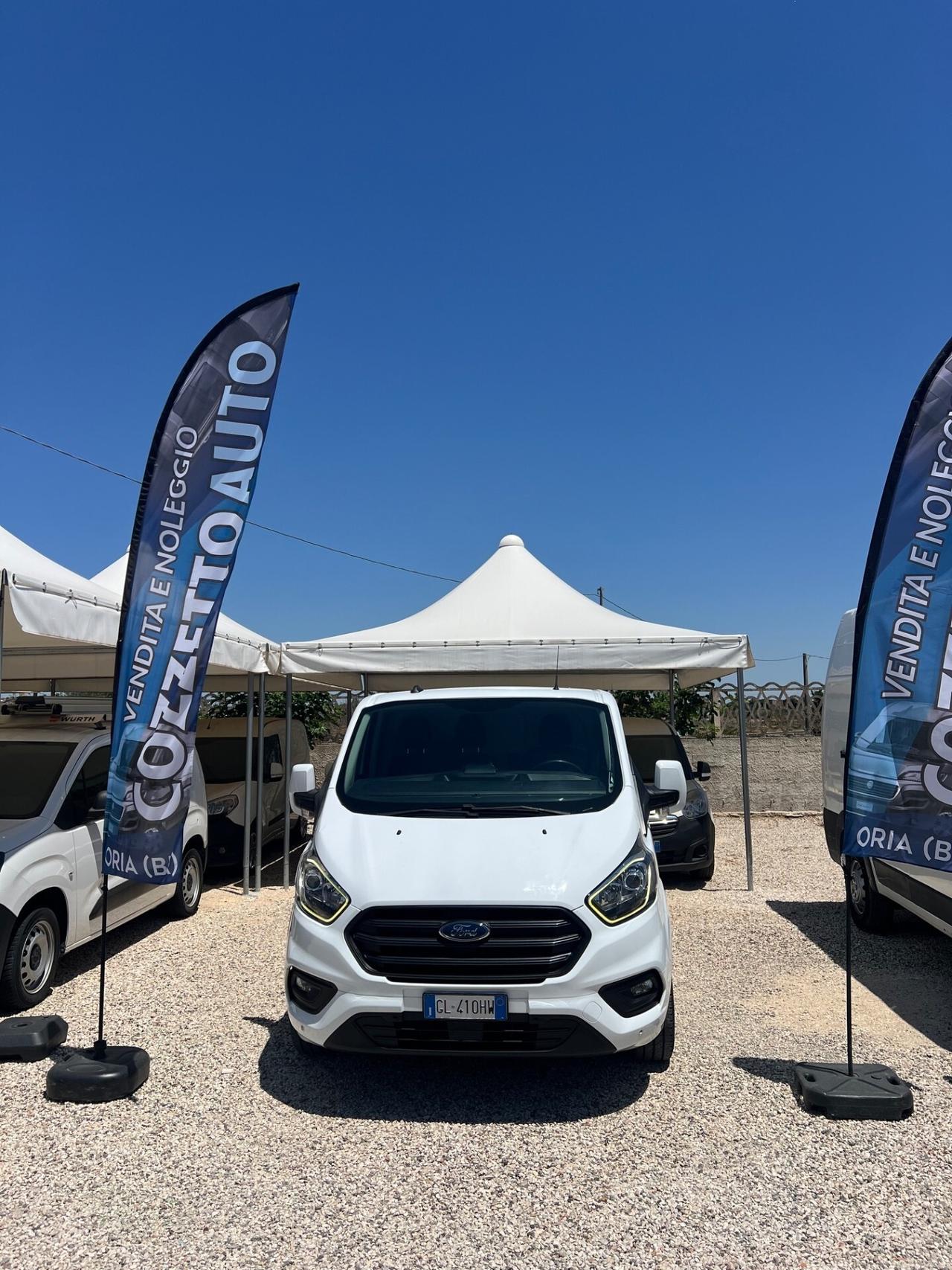 Ford Transit Custom L1H1 2022 3 posti