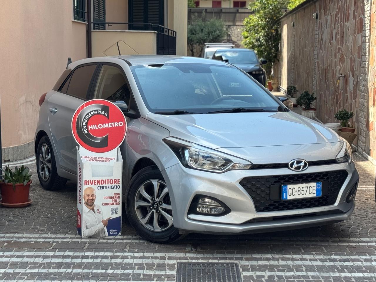 Hyundai i20 1.2 5 porte Econext Connectline